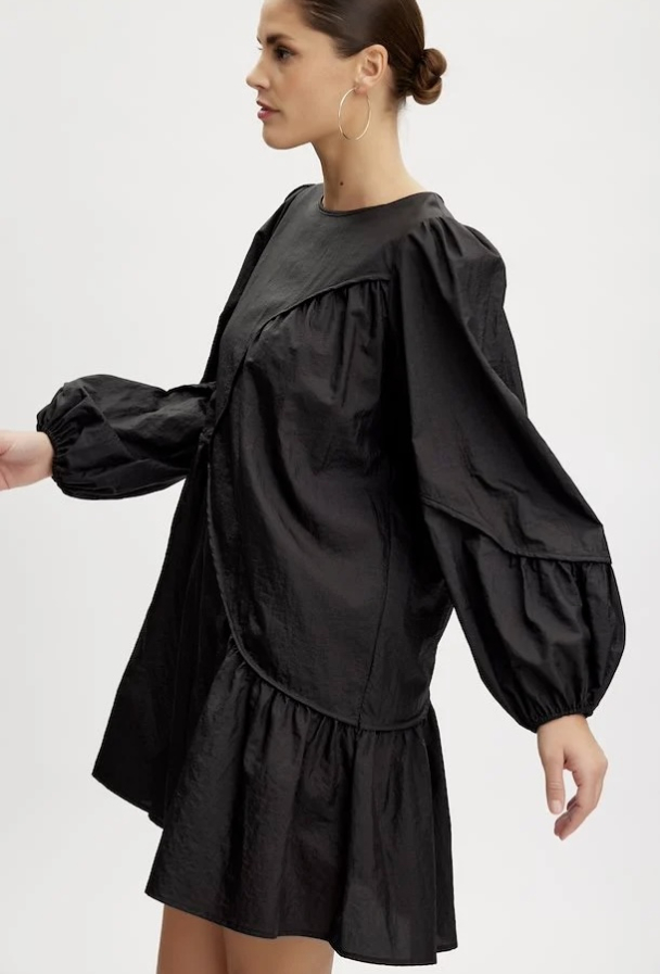 Hesla Dress - Black  - Image 4