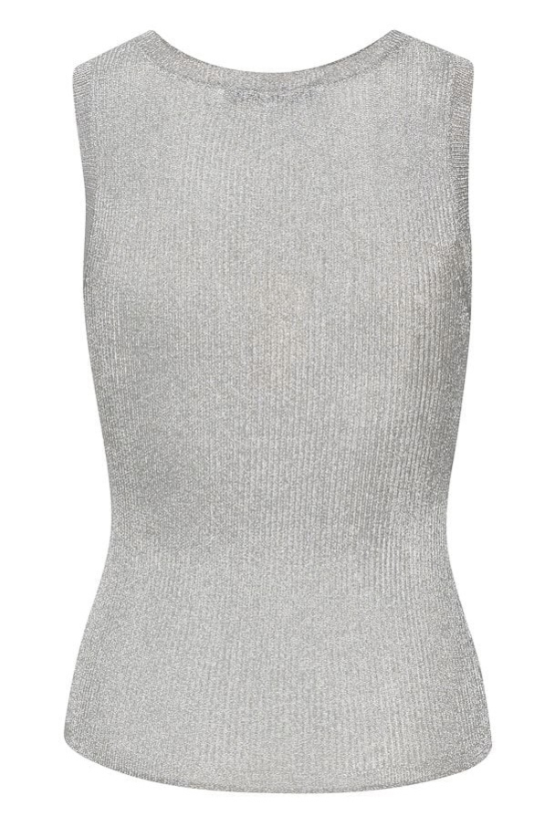 Silvi Top - Silver  - Image 2