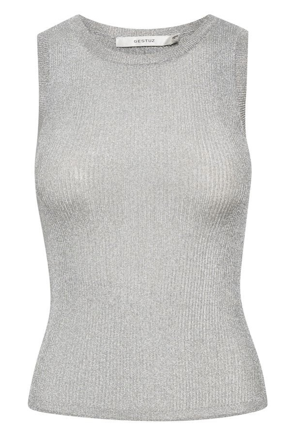 Silvi Top - Silver  - Image 3