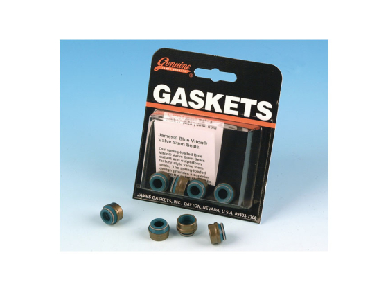 JAMES, VALVE GUIDE SEAL KIT. VITON. 4-PK