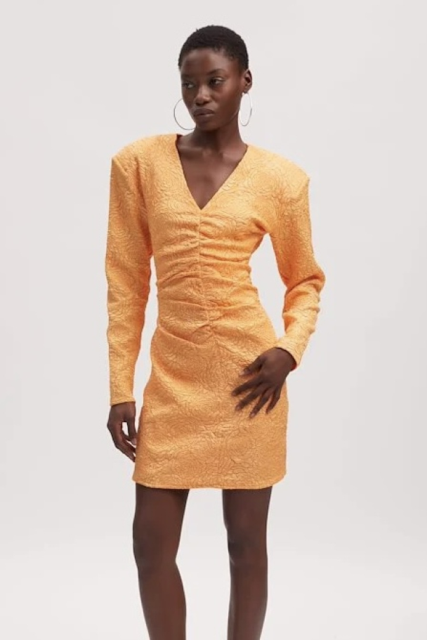 Misie Dress - Flake Orange  - Image 2