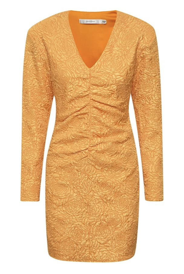 Misie Dress - Flake Orange  - Image 4
