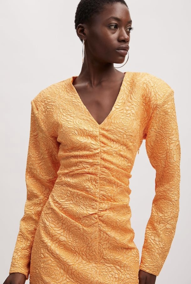 Misie Dress - Flake Orange  - Image 5