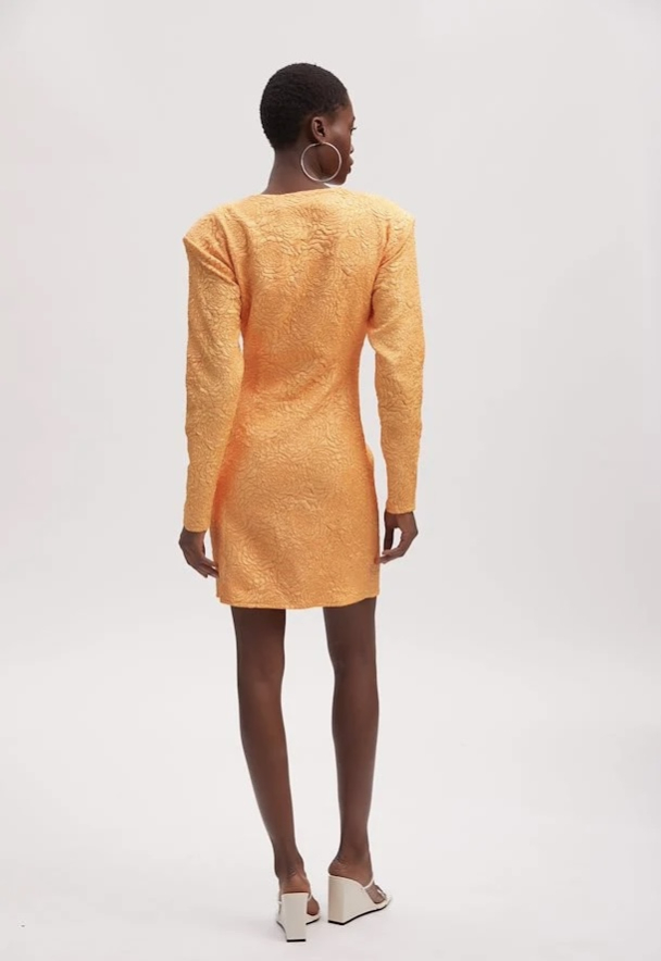 Misie Dress - Flake Orange  - Image 6