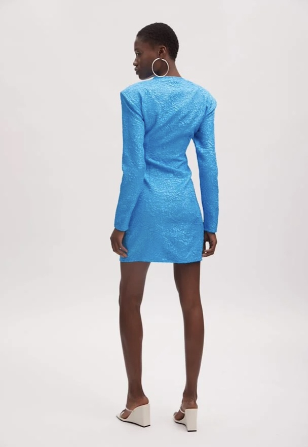 Misie Dress - Malibu Blue  - Image 3