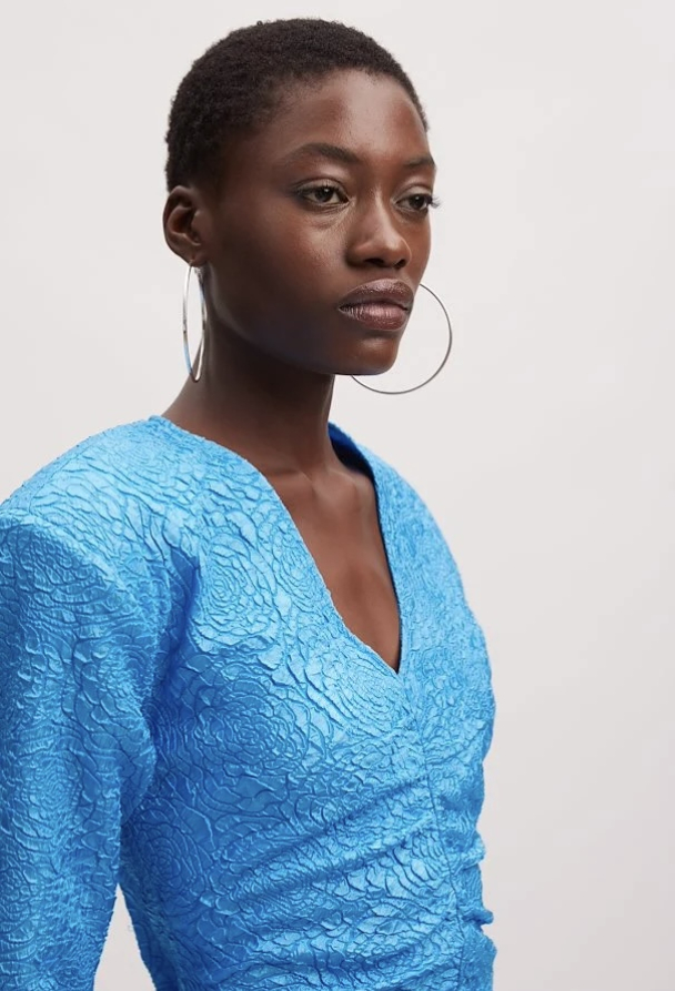 Misie Dress - Malibu Blue  - Image 5