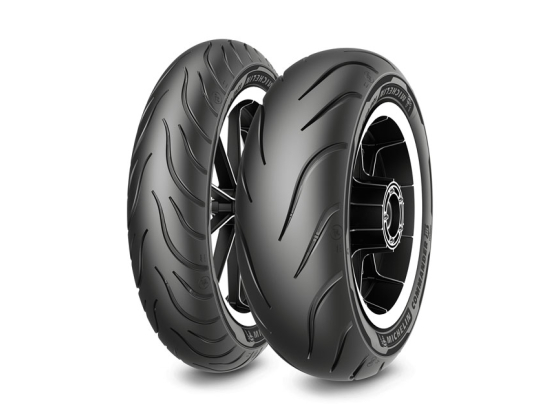 MICHELIN, FRONT TIRE 130/80 B17 COMMANDER III TOURING TL 65H
