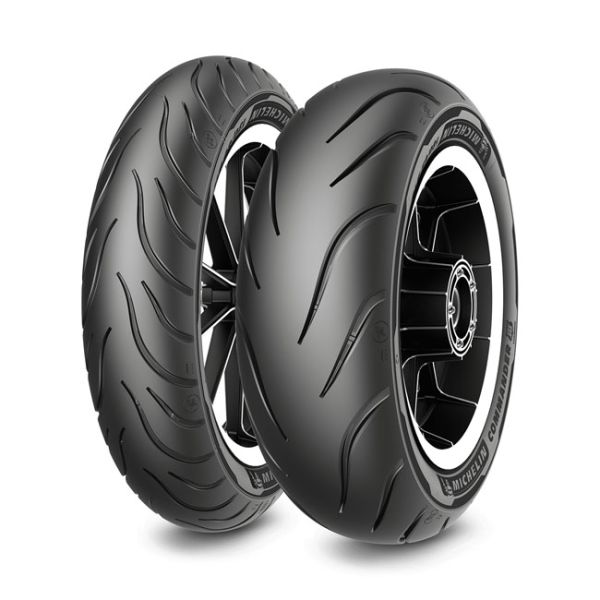 MICHELIN, FRONT TIRE 130/80 B17 COMMANDER III TOURING TL 65H