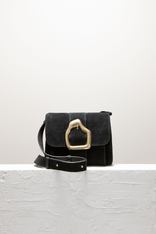 NAMI MINI BLACK SUEDE - Image 1