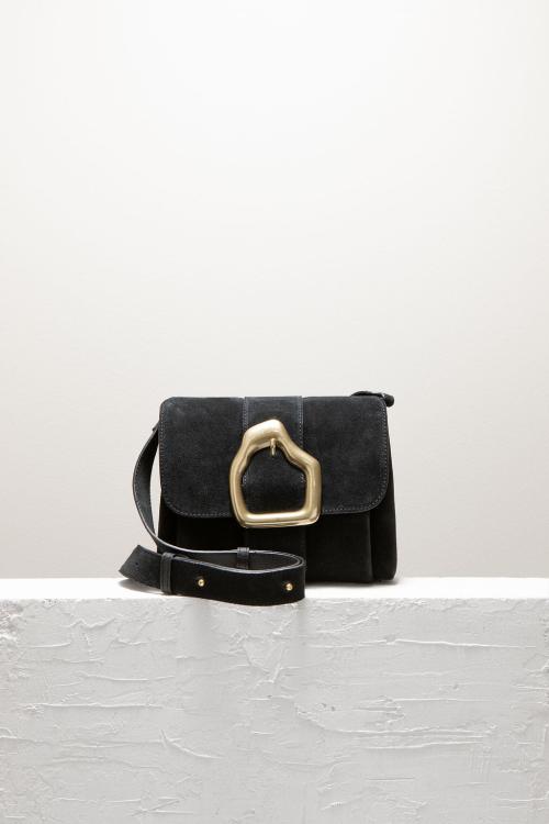 NAMI MINI BLACK SUEDE