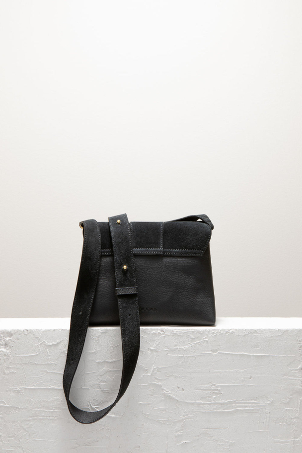 NAMI MINI BLACK SUEDE - Image 2