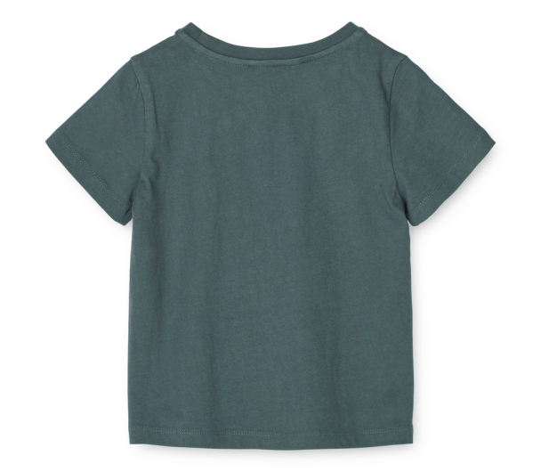 Apia T-shirt - Whale Blue - Image 2