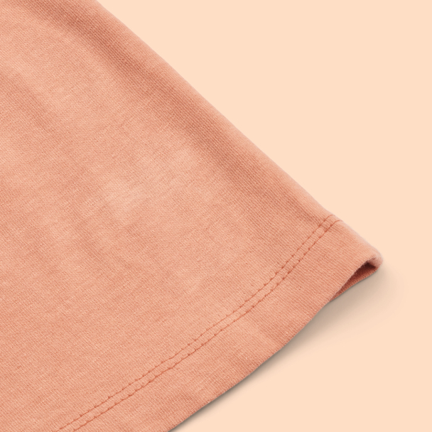 Apia T-shirt - Tuscany Rose - Image 3