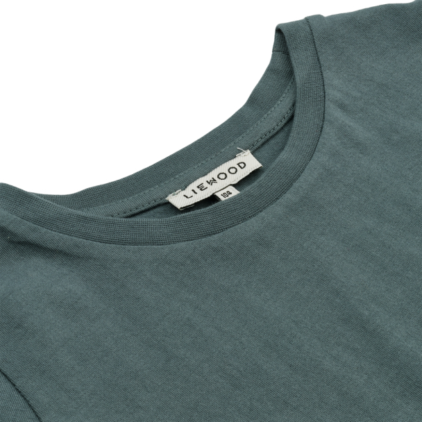 Apia T-shirt - Whale Blue - Image 3