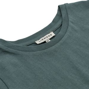 LIEWOOD - APIA T-SHIRT WHALE BLUE