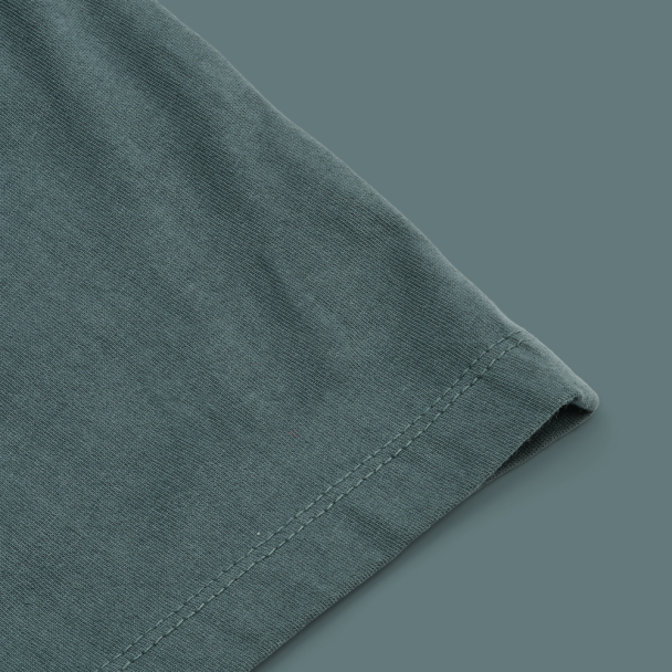 Apia T-shirt - Whale Blue - Image 4