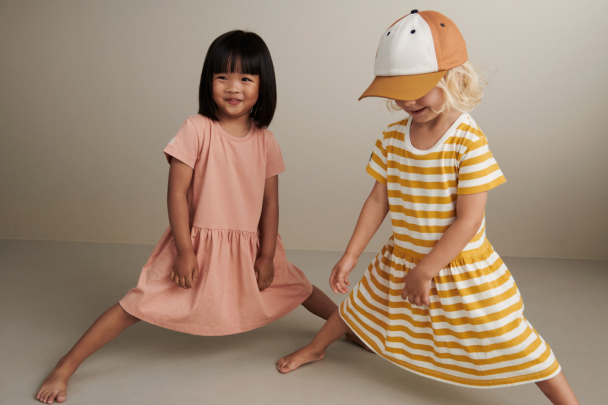 Lima Dress - Tuscany Rose - Image 3