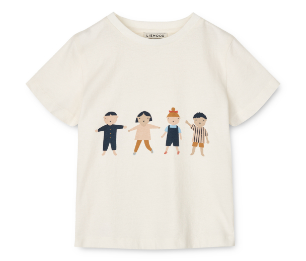 Apia T-shirt - Kids/Sandy - Image 1