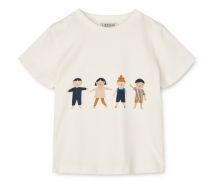 Apia T-shirt - Kids/Sandy