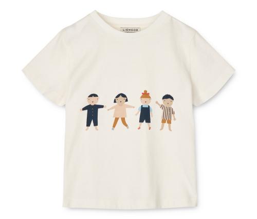 Liewood | Apia T-shirt - Kids/Sandy
