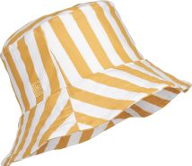 Matty Sun Hat - Stripe Yellow Mellow/White