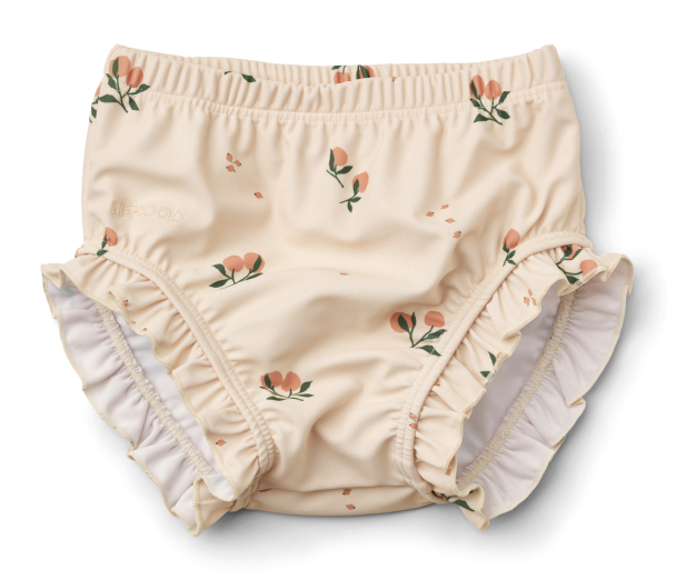 Mila Baby Swim Pants - Peach/Sea Shell - Image 1