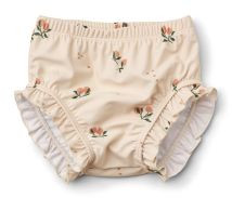 Mila Baby Swim Pants - Peach/Sea Shell