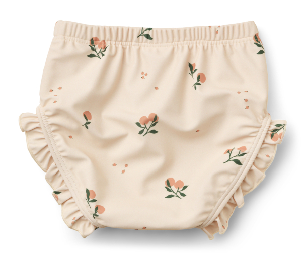 Mila Baby Swim Pants - Peach/Sea Shell - Image 2