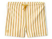 Otto Swim Pants - Stripe Yellow Mellow/White