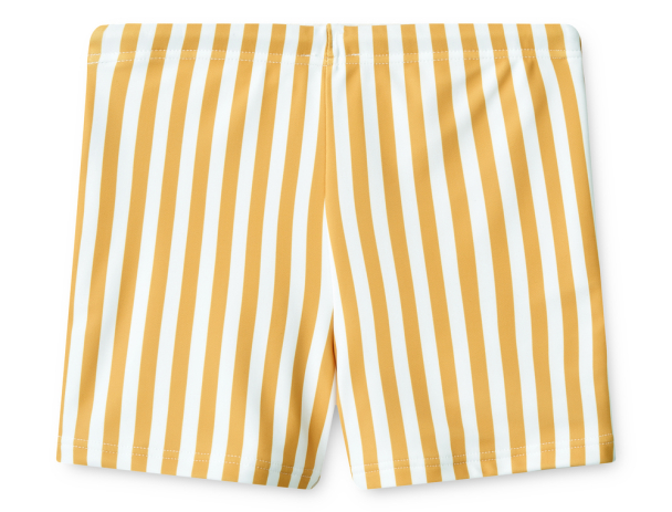 Otto Swim Pants - Stripe Yellow Mellow/White - Image 2