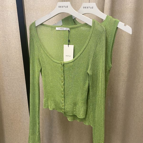 Silvi Cardigan Gallium