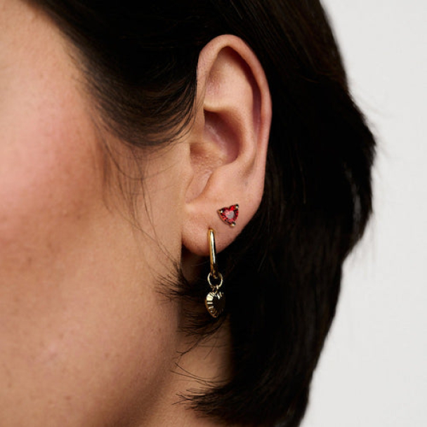 ORELIA Mini Pave Stud - Image 2