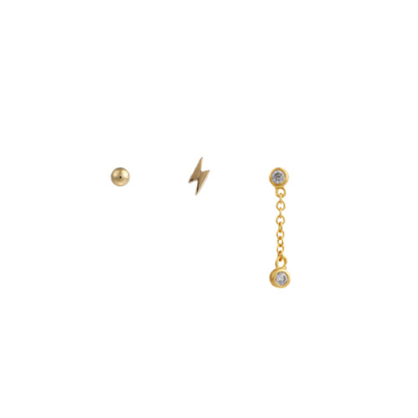 ORELIA Lightning & Chain Ear Party - Image 1