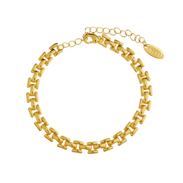 ORELIA Slim Vintage Bracelet - Image 1