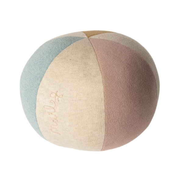 Maileg ball - Light blue/rose