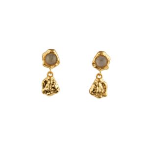 ORELIA Molten Drop Hoops