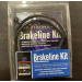 Ebony 2 Brake Line  Black Vinyl