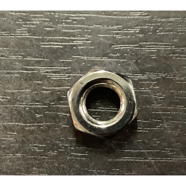 Hex Nut Pack Chrome Hex head 5/16"-24 UNF