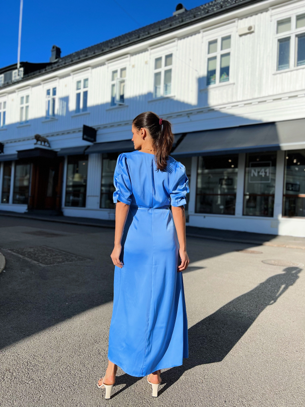Rachelle 2/4 Ankle Dress - Ultramarine - Image 4