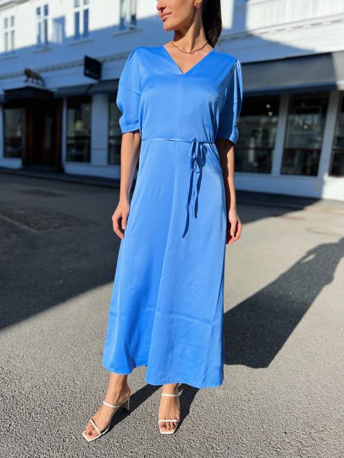 Rachelle 2/4 Ankle Dress - Ultramarine