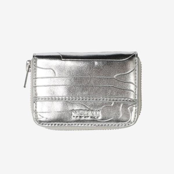 Wallet Zip Flow Shiny Structure