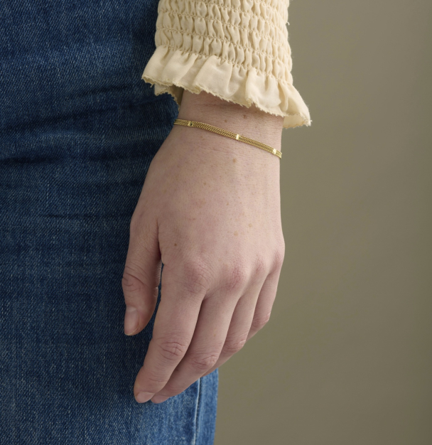 Agnes Bracelet - Silver - Image 2