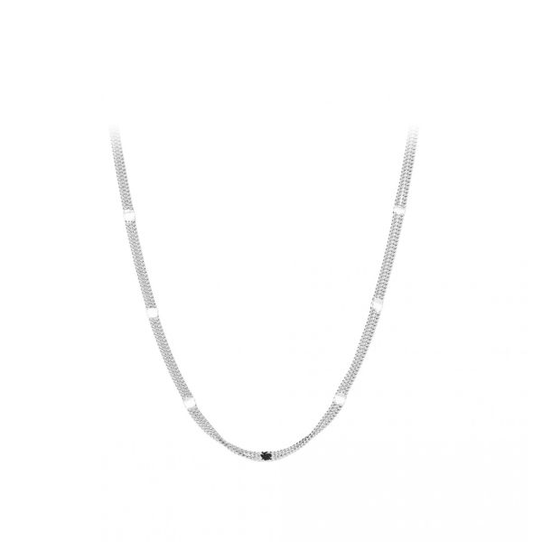 Agnes Necklace - Silver