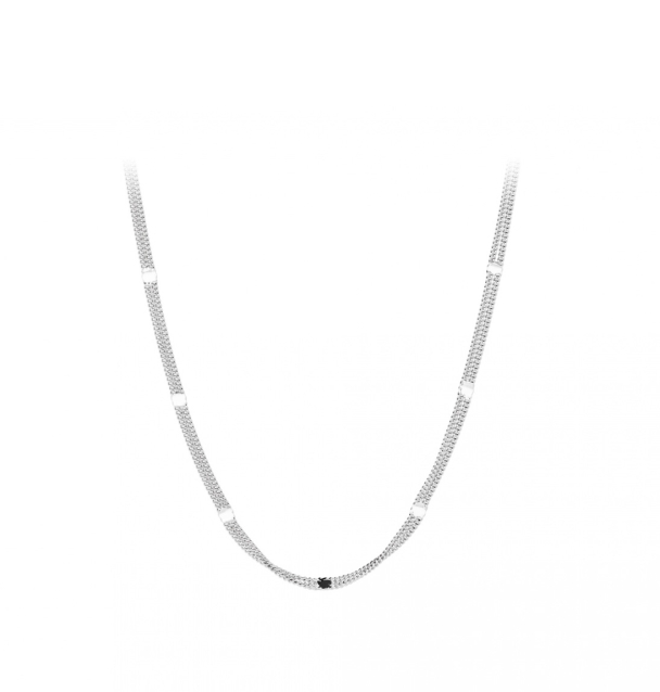Agnes Necklace - Silver - Image 1