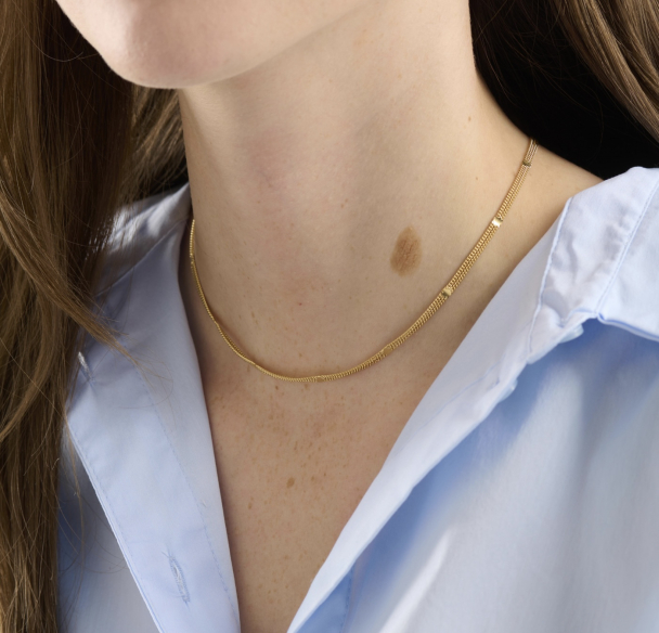 Agnes Necklace - Silver - Image 2