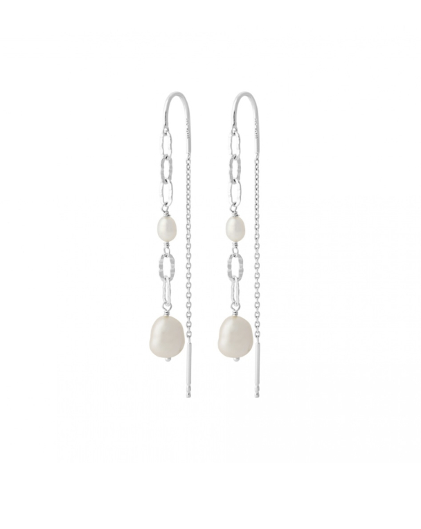 Seaside Earchains - Silver - Image 1