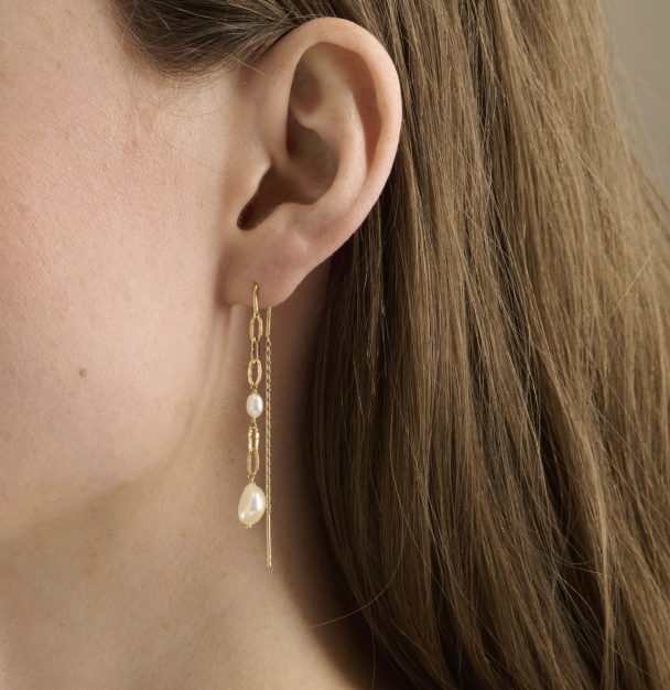 Seaside Earchains - Silver - Image 2