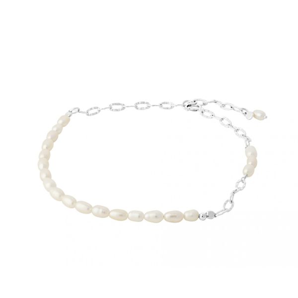 Seaside Anklet - Silver