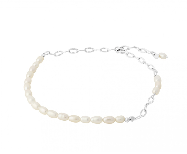 Seaside Anklet - Silver - Image 1