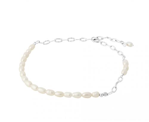 Seaside Anklet - Silver